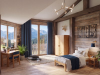 Chambre Pauline chalet